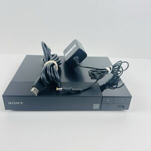 Sony BDP-S1700 Blu-Ray DVD Player Black w/ Power Cord & HDMI Tested NO REMOTE